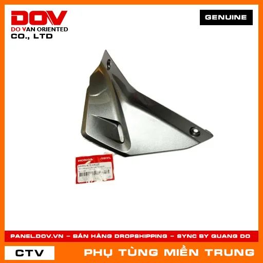 TẤM THÔNG GIÓ YẾM TRÁI *NHA62M* HONDA CHÍNH HÃNG (MÃ: 64455K73V40ZE) — 64455K73V40ZE