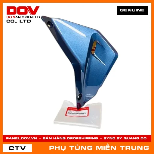 TẤM THÔNG GIÓ YẾM TRÁI *PB389* HONDA CHÍNH HÃNG (MÃ: 64455K73V40ZM) — 64455K73V40ZM