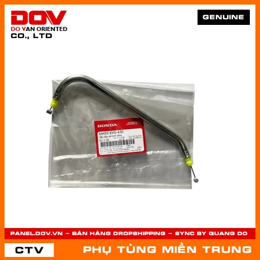 DÂY NẮP MỞ BÌNH XĂNG HONDA CHÍNH HÃNG (MÃ: 64455KVGA30) — 64455KVGA30