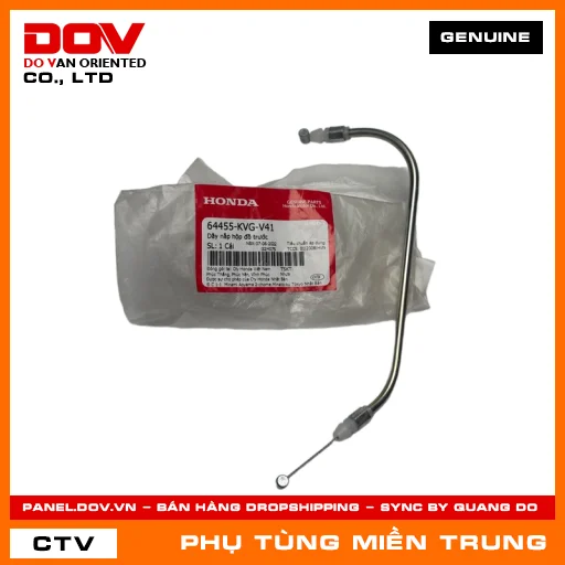 DÂY NẮP HỘP ĐỒ TRƯỚC HONDA CHÍNH HÃNG (MÃ: 64455KVGV41) — 64455KVGV41