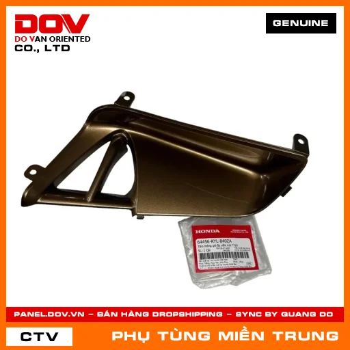 TẤM THÔNG GIÓ ỐP YẾM TRÁI *Y20 HONDA CHÍNH HÃNG (MÃ: 64456KYL840ZA) — 64456KYL840ZA