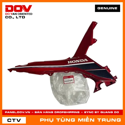 BỘ ỐP ỐNG YẾM PHẢI*R340* HONDA CHÍNH HÃNG (MÃ: 64460K07V00ZE) — 64460K07V00ZE