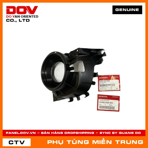 NẮP BÌNH XĂNG HONDA CHÍNH HÃNG (MÃ: 64460K26900) — 64460K26900