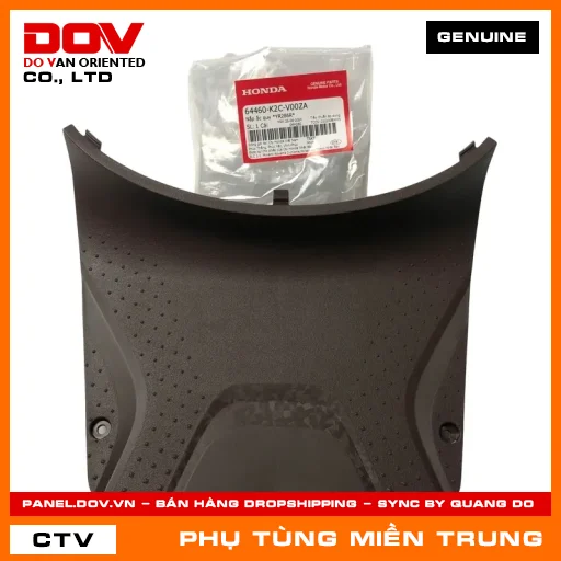 NẮP ẮC QUY *YR286R* HONDA CHÍNH HÃNG (MÃ: 64460K2CV00ZA) — 64460K2CV00ZA