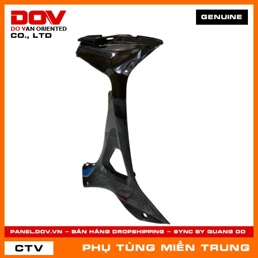 BỘ ỐP ỐNG YẾM PHẢI *B189* HONDA CHÍNH HÃNG (MÃ: 64460K57A20ZA) — 64460K57A20ZA