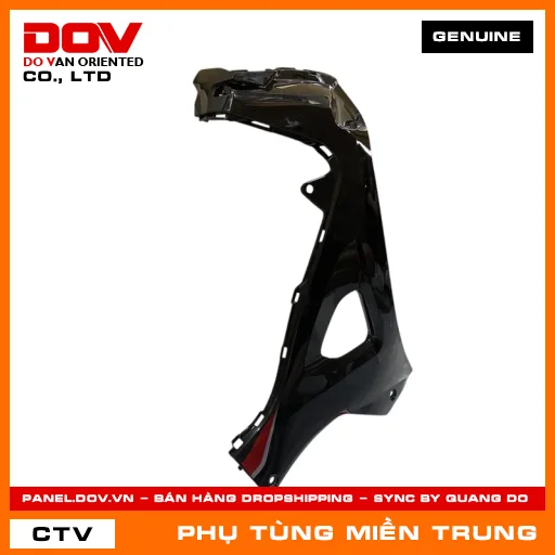 BỘ ỐP ỐNG YẾM PHẢI *R340* HONDA CHÍNH HÃNG (MÃ: 64460K57A20ZC) — 64460K57A20ZC