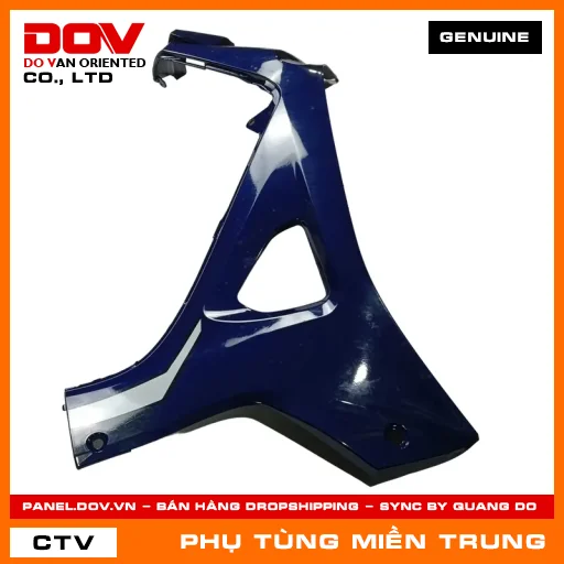 BỘ ỐP ỐNG YẾM PHẢI*PB421M* HONDA CHÍNH HÃNG (MÃ: 64460K57AE0ZA) — 64460K57AE0ZA