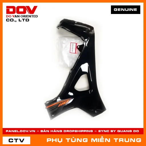 BỘ ỐP ỐNG YẾM PHẢI *YR322C* HONDA CHÍNH HÃNG (MÃ: 64460K57V80ZB) — 64460K57V80ZB