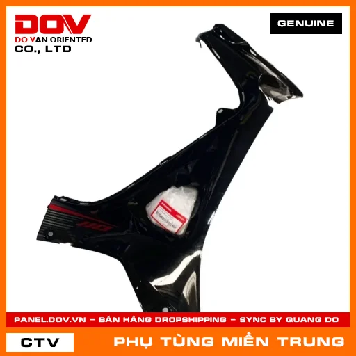 BỘ ỐP ỐNG YẾM PHẢI *R340C* HONDA CHÍNH HÃNG (MÃ: 64460K57V80ZD) — 64460K57V80ZD