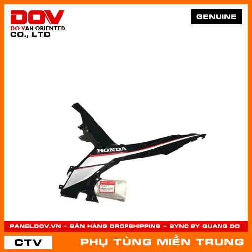 BỘ ỐP ỐNG YẾM TRÁI NHA69 HONDA CHÍNH HÃNG (MÃ: 64465K07940ZF) — 64465K07940ZF