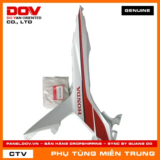 BỘ ỐP ỐNG YẾM TRÁI*NHB35K* HONDA CHÍNH HÃNG (MÃ: 64465K07V00ZD) — 64465K07V00ZD