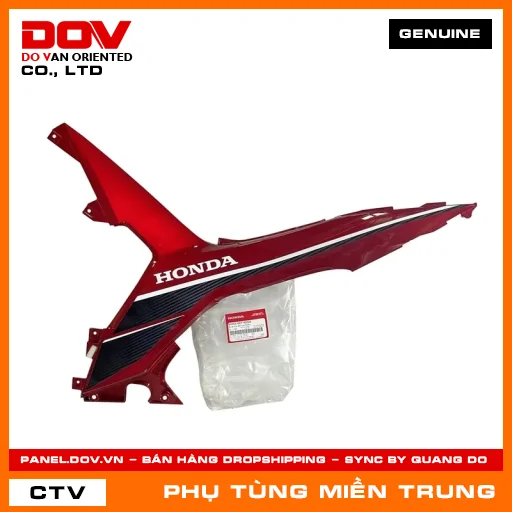 BỘ ỐP ỐNG YẾM TRÁI*R340* HONDA CHÍNH HÃNG (MÃ: 64465K07V00ZE) — 64465K07V00ZE