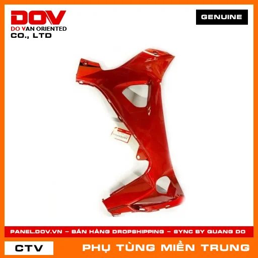 BỘ ỐP ỐNG YẾM TRÁI *R340C* HONDA CHÍNH HÃNG (MÃ: 64465K57A90ZC) — 64465K57A90ZC