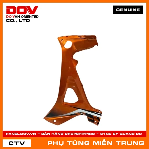 BỘ ỐP ỐNG YẾM BÊN TRÁI *YR322C* HONDA CHÍNH HÃNG (MÃ: 64465K57V20ZB) — 64465K57V20ZB
