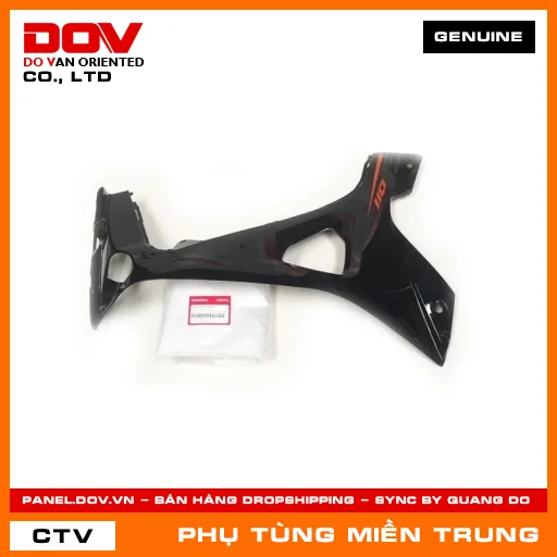 BỘ ỐP ỐNG YẾM TRÁI *YR322C* HONDA CHÍNH HÃNG (MÃ: 64465K57V80ZB) — 64465K57V80ZB