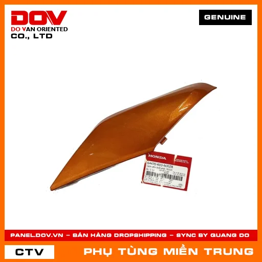 CÁNH YẾM DƯỚI PHẢI YR322C HONDA CHÍNH HÃNG (MÃ: 64470K03N30ZB) — 64470K03N30ZB
