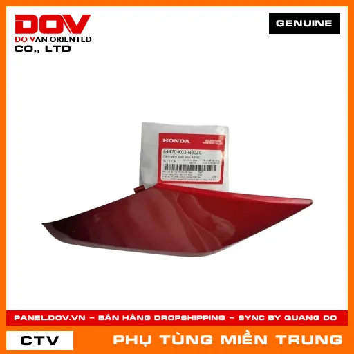 CÁNH YẾM DƯỚI PHẢI R340C HONDA CHÍNH HÃNG (MÃ: 64470K03N30ZC) — 64470K03N30ZC