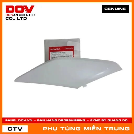 CÁNH YẾM DƯỚI PHẢI NHB55P HONDA CHÍNH HÃNG (MÃ: 64470K03N30ZD) — 64470K03N30ZD
