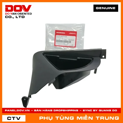 HỘP ĐỒ BÊN TRÁI HONDA CHÍNH HÃNG (MÃ: 64470KVGA30) — 64470KVGA30