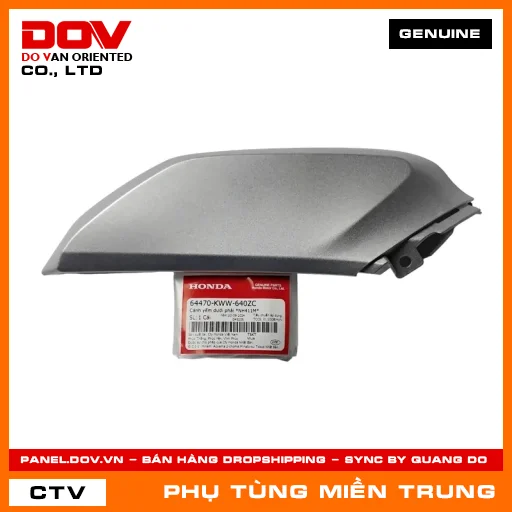 CÁNH YẾM DƯỚI PHẢI *NH411M* HONDA CHÍNH HÃNG (MÃ: 64470KWW640ZC) — 64470KWW640ZC