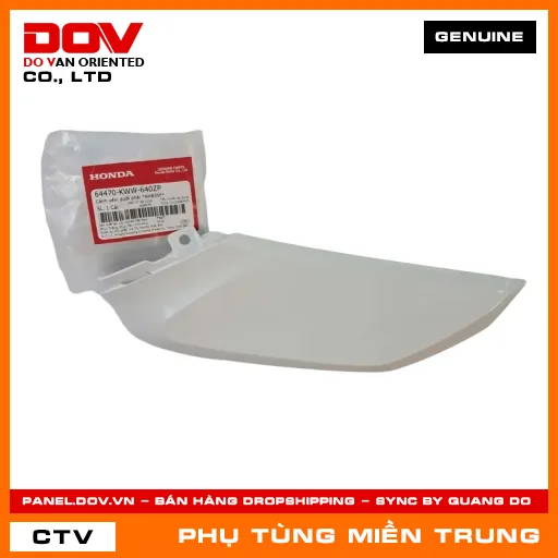 CÁNH YẾM DƯỚI PHẢI *NHB35P* HONDA CHÍNH HÃNG (MÃ: 64470KWW640ZP) — 64470KWW640ZP