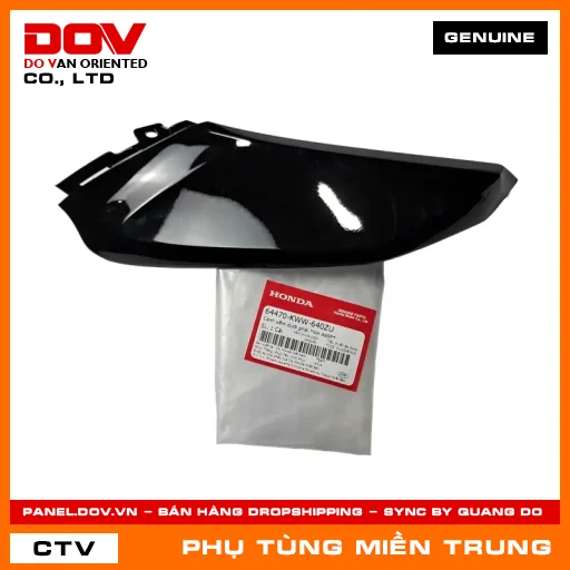CÁNH YẾM DƯỚI PHẢI *NH-A69P* HONDA CHÍNH HÃNG (MÃ: 64470KWW640ZU) — 64470KWW640ZU