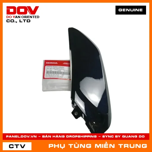 CÁNH YẾM DƯỚI PHẢI*NHB25M* HONDA CHÍNH HÃNG (MÃ: 64470KWW640ZV) — 64470KWW640ZV