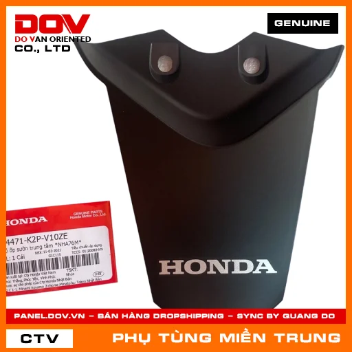 BỘ ỐP SƯỜN TRUNG TÂM *NHA76M* HONDA CHÍNH HÃNG (MÃ: 64471K2PV10ZE) — 64471K2PV10ZE