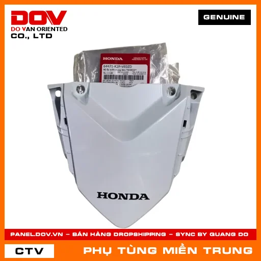 BỘ ỐP SƯỜN TRUNG TÂM *NHB55P* HONDA CHÍNH HÃNG (MÃ: 64471K2PVE0ZD) — 64471K2PVE0ZD