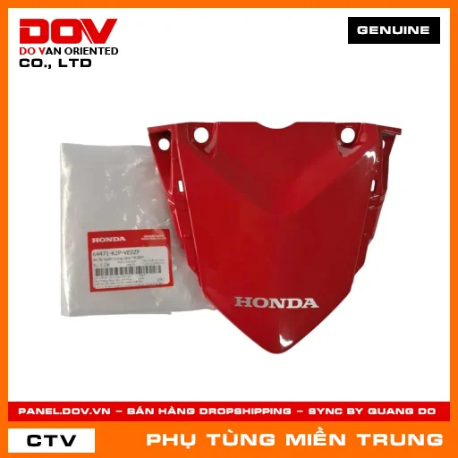 BỘ ỐP SƯỜN TRUNG TÂM *R389* HONDA CHÍNH HÃNG (MÃ: 64471K2PVE0ZF) — 64471K2PVE0ZF