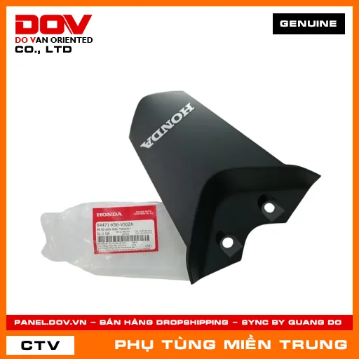 BỘ ỐP GIỮA THÂN *NHA76* HONDA CHÍNH HÃNG (MÃ: 64471K56V50ZA) — 64471K56V50ZA
