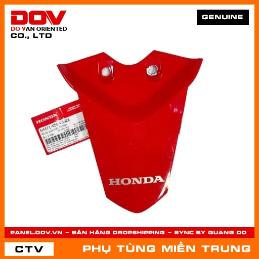BỘ ỐP GIỮA THÂN *R389* HONDA CHÍNH HÃNG (MÃ: 64471K56V50ZE) — 64471K56V50ZE