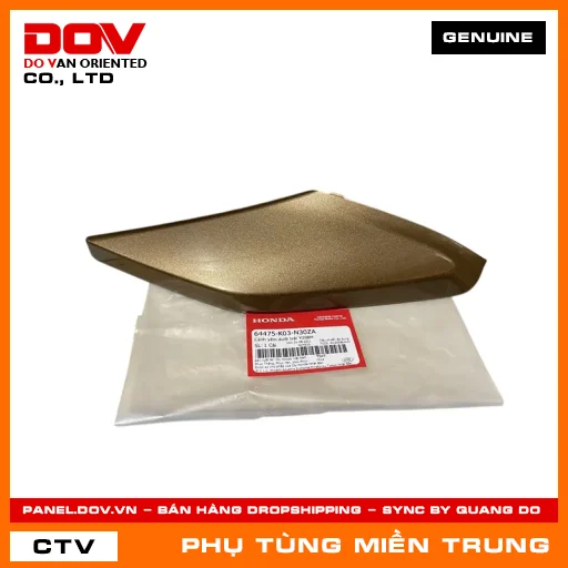 CÁNH YẾM DƯỚI TRÁI Y208M HONDA CHÍNH HÃNG (MÃ: 64475K03N30ZA) — 64475K03N30ZA