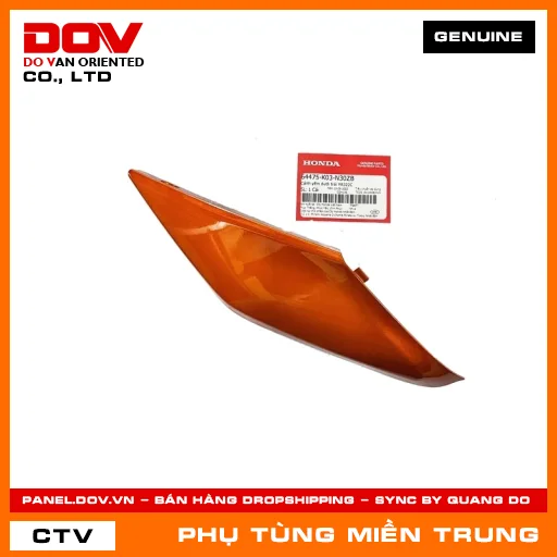 CÁNH YẾM DƯỚI TRÁI YR322C HONDA CHÍNH HÃNG (MÃ: 64475K03N30ZB) — 64475K03N30ZB