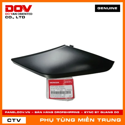 CÁNH YẾM DƯỚI TRÁI *NHA76M* HONDA CHÍNH HÃNG (MÃ: 64475K03N30ZG) — 64475K03N30ZG