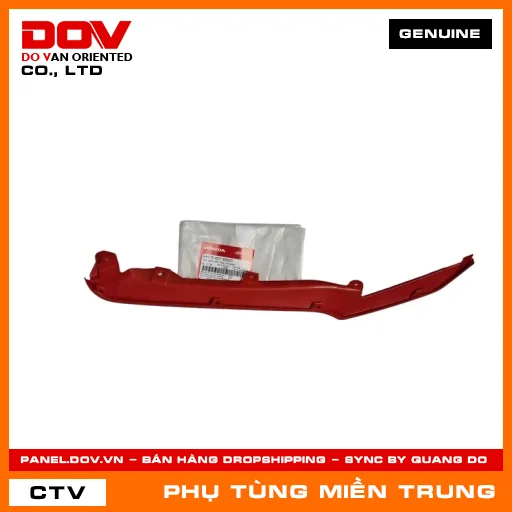 NẸP CẠNH BÊN TRÁI *R-346R* HONDA CHÍNH HÃNG (MÃ: 64475K07900ZD) — 64475K07900ZD