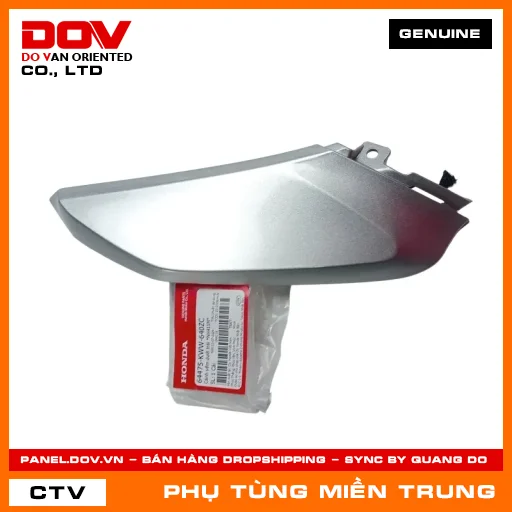 CÁNH YẾM DƯỚI TRÁI *NH411M* HONDA CHÍNH HÃNG (MÃ: 64475KWW640ZC) — 64475KWW640ZC