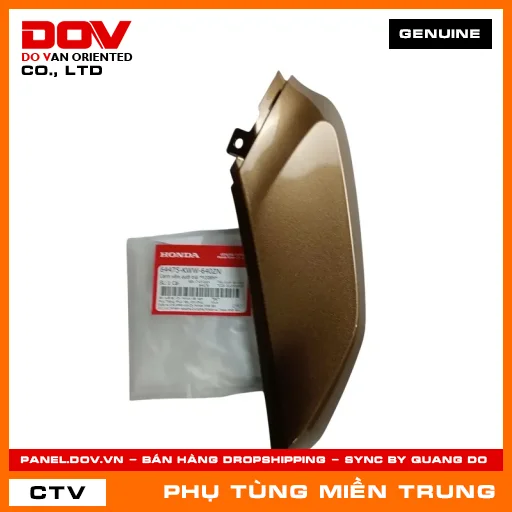 CÁNH YẾM DƯỚI TRÁI *Y208M* HONDA CHÍNH HÃNG (MÃ: 64475KWW640ZN) — 64475KWW640ZN