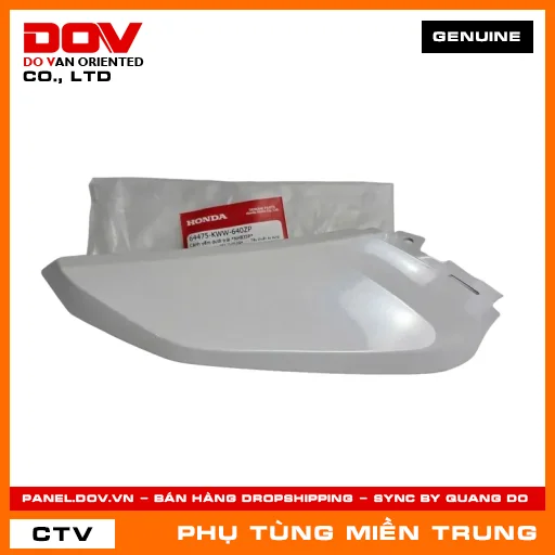 CÁNH YẾM DƯỚI TRÁI *NHB35P* HONDA CHÍNH HÃNG (MÃ: 64475KWW640ZP) — 64475KWW640ZP