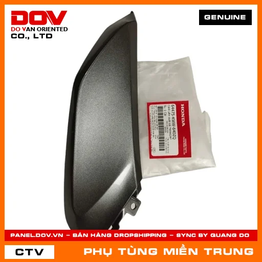 CÁNH YẾM DƯỚI TRÁI *NHA62M* HONDA CHÍNH HÃNG (MÃ: 64475KWW640ZQ) — 64475KWW640ZQ