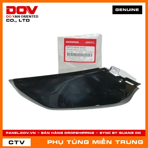 CÁNH YẾM DƯỚI TRÁI *NH-A69P* HONDA CHÍNH HÃNG (MÃ: 64475KWW640ZT) — 64475KWW640ZT