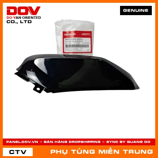 CÁNH YẾM DƯỚI TRÁI*NHB25M* HONDA CHÍNH HÃNG (MÃ: 64475KWW640ZU) — 64475KWW640ZU
