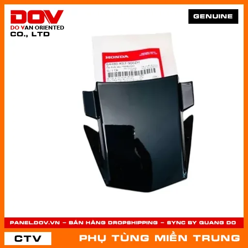 ỐP ĐUÔI SAU *NHB25M* HONDA CHÍNH HÃNG (MÃ: 64480K07900ZH) — 64480K07900ZH