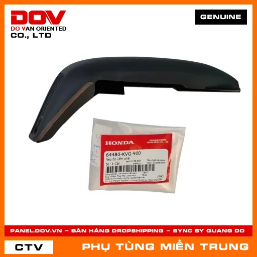 NẸP ỐP YẾM PHẢI HONDA CHÍNH HÃNG (MÃ: 64480KVG900) — 64480KVG900