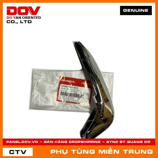 NẸP ỐP YẾM BÊN PHẢI (CR) HONDA CHÍNH HÃNG (MÃ: 64480KVGB20) — 64480KVGB20