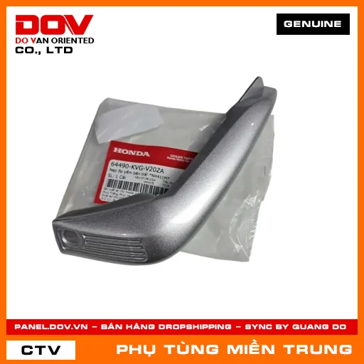NẸP ỐP YẾM BÊN TRÁI *NH411M* HONDA CHÍNH HÃNG (MÃ: 64490KVGV20ZA) — 64490KVGV20ZA