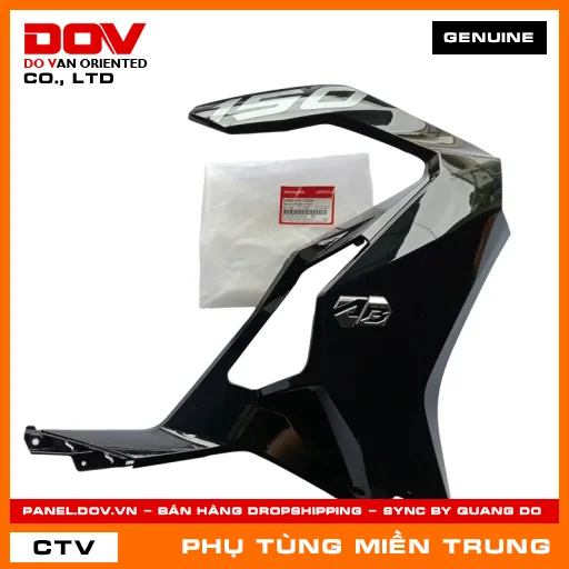 MẶT NẠ TRƯỚC PHẢI *NHB25* HONDA CHÍNH HÃNG (MÃ: 64500K1FV00ZA) — 64500K1FV00ZA
