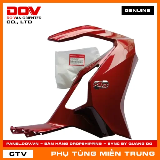 MẶT NẠ TRƯỚC PHẢI *R368* HONDA CHÍNH HÃNG (MÃ: 64500K1FV00ZC) — 64500K1FV00ZC