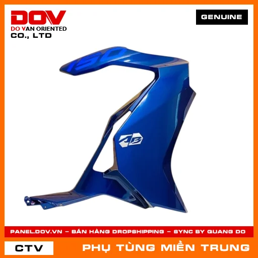 MẶT NẠ TRƯỚC PHẢI *PB421* HONDA CHÍNH HÃNG (MÃ: 64500K1FV00ZD) — 64500K1FV00ZD