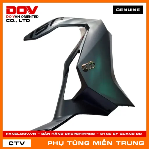 MẶT NẠ TRƯỚC PHẢI *NHC34* HONDA CHÍNH HÃNG (MÃ: 64500K1FV00ZE) — 64500K1FV00ZE